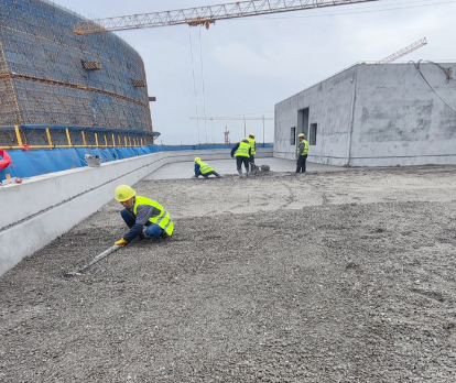 盐山轻集料混凝土施工流程及注意事项